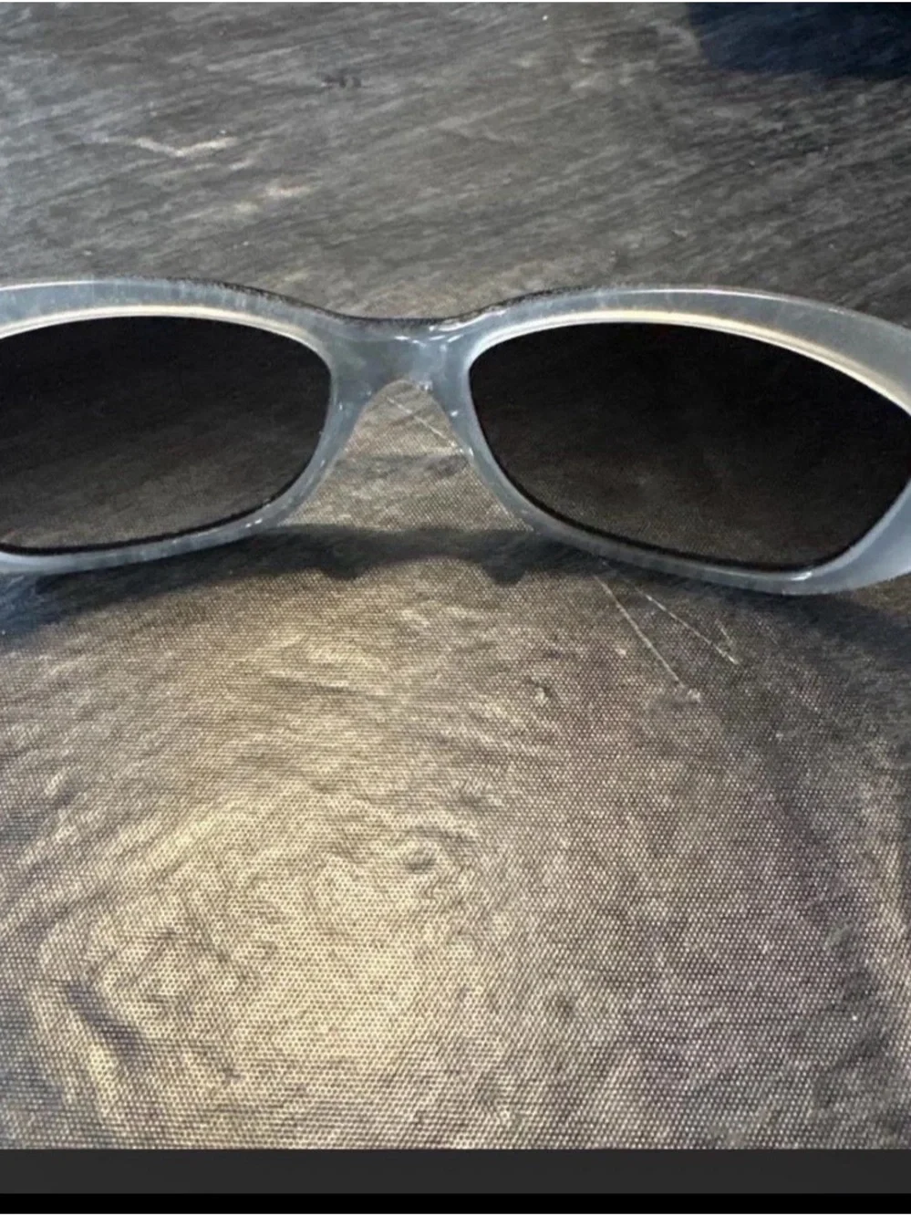 Judith Leiber Black Sunglasses